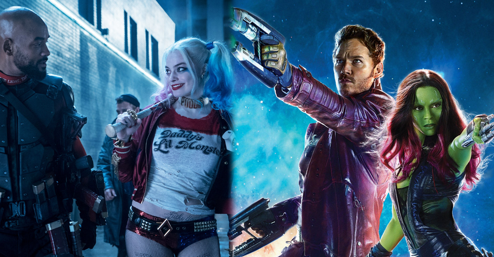 James Gunn Talked To Marvel & DC About A Guardians of the GalaxySuicide Squad Crossover